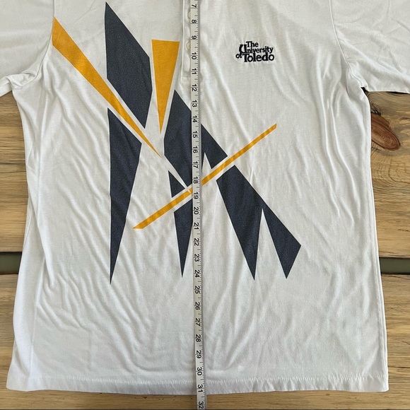 S🅾️LD. Vintage Tonix University Of Toledo Golf Tennis Polo Shirt - Picture 7 of 9